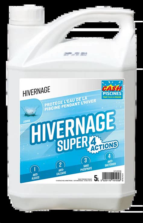 produit hivernage cash piscine|Produit hivernage piscine 5L Cash Piscines .